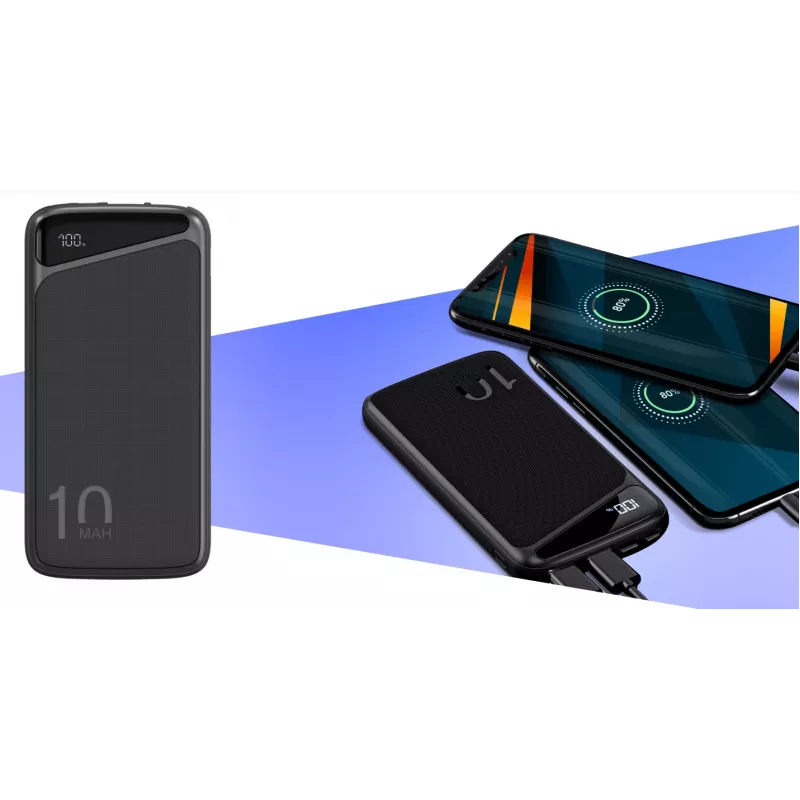 Batería externa portátil Navitel PWR10 MX Negro 10000 mAh