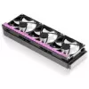 Tira LED ARGB y UV Singularity Computers para radiador de 360 mm