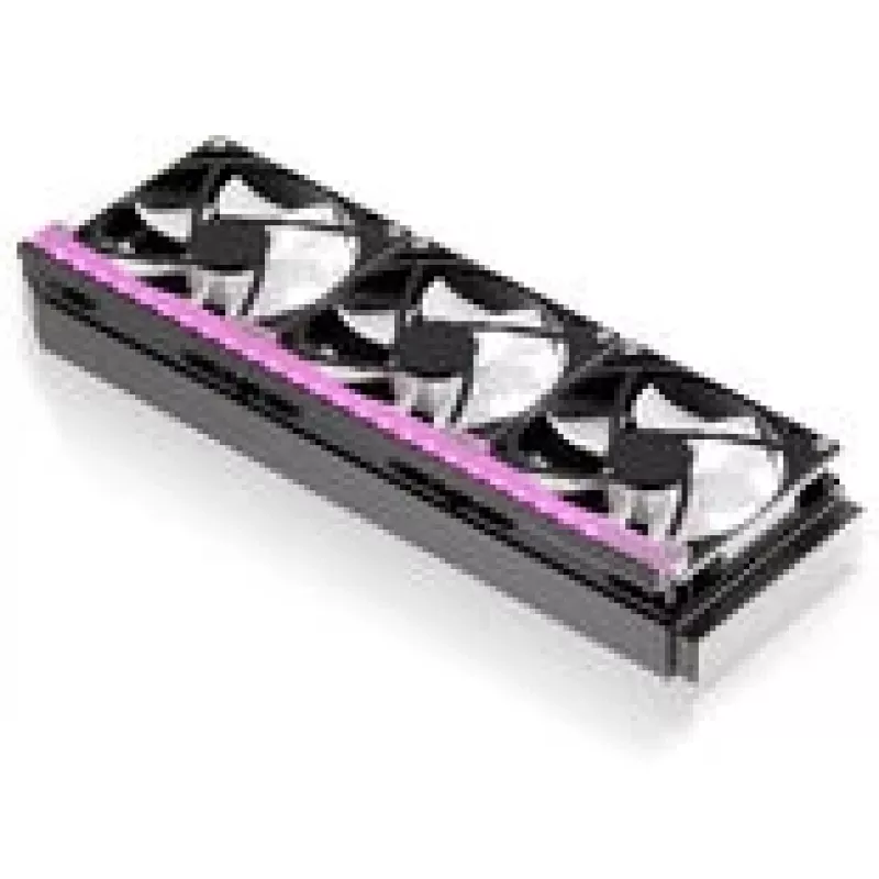 Tira LED ARGB y UV Singularity Computers para radiador de 360 mm