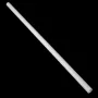 Bitspower Crystal Link Tube 16/12 mm 500 mm tubo rígido, blanco