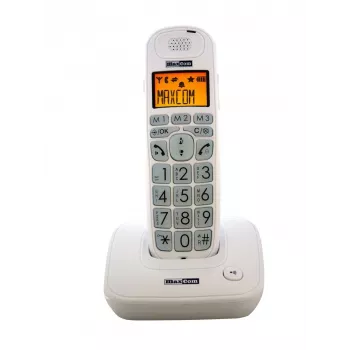 Maxcom MC6800 Teléfono fijo DECT blanco