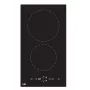 Placa vitrocerámica LIN LC-G3048, empotrable, 4 zonas de cocción, 3000 W, control táctil, superficie de cristal, bloqueo infantil