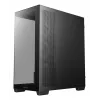 Caja de PC DeepCool CG580 4F semitorre — ATX/ITX/MicroATX, cristal templado, 3×120mm+1×120mm ventiladores, 2×3,5