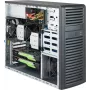 Super Micro Supermicro SC732 D3-1K26B - MDT - ATX extendido 1200 vatios (PS/2) - negro - USB/Audio (CSE-732D3-1K26B)