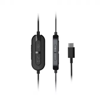 Creative 51EF0980AA000 Chat auriculares USB on-ear con cable estéreo negro
