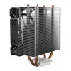 Disipador SAVIO SAVGCOFROSTX2 120 mm negro, 2 heatpipes, 800–1800 RPM, 4 pines