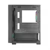 Tacens Mars MC-VORTEX caja mATX, negra, 3 ventiladores FRGB de 120 mm