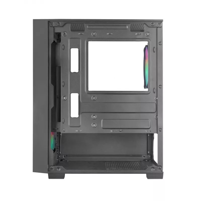 Tacens Mars MC-VORTEX caja mATX, negra, 3 ventiladores FRGB de 120 mm