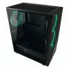 Caja gaming LC-Power 803B Midi Tower Negro