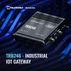Router industrial Teltonika, puerta de enlace IoT LTE TRB246 Cat 4, 1x RJ45 100Mb/s, IP30
