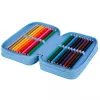 Estuche de tres pisos con contenido CoolPack Jumper 3 DAISY SUN