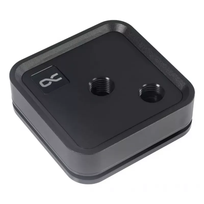 Alphacool Core 1 LT 13884 bloque de agua para CPU, negro