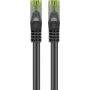 Cable de parcheo Ethernet Wentronic 61097 negro