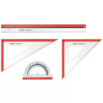 Set de reglas Herlitz 11368222