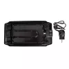 Parrilla de contacto JATA JEGR0550 2500 W negro aluminio rectangular