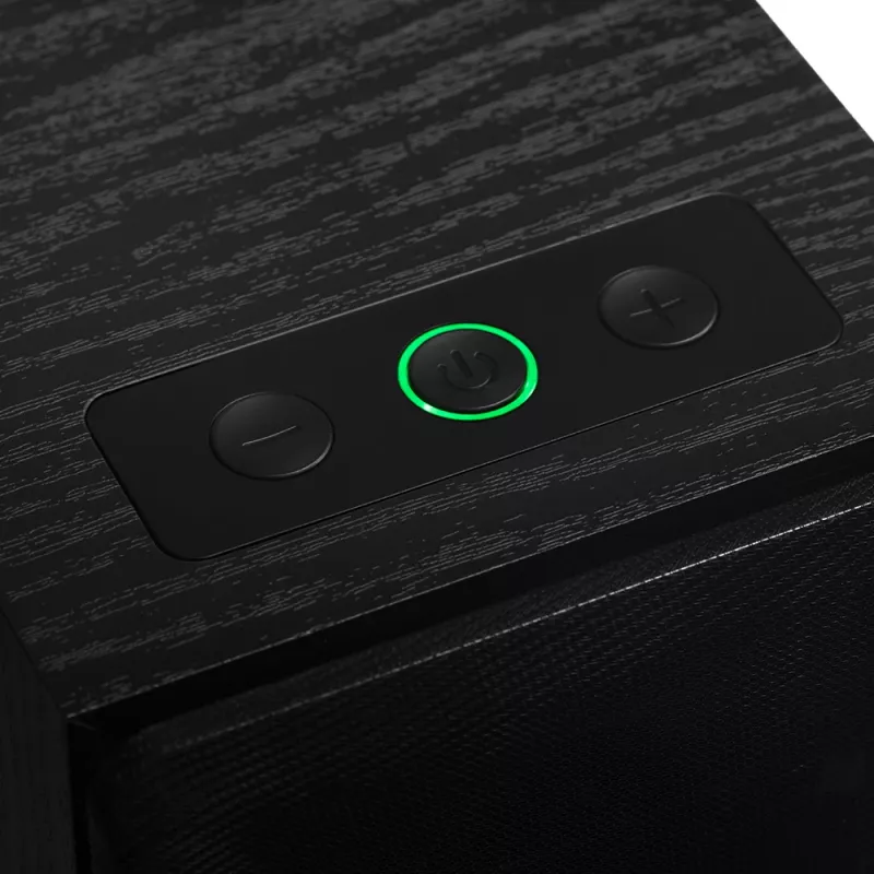 Altavoz Edifier R33BT negro con cable e inalámbrico 10 W