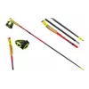 Bastones de trekking Leki TRL Ultratrail FX One 120 cm, rojos