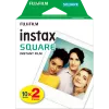 Película de fotografía instantánea Fujifilm Instax Square 20 uds. 62 x 62 mm
