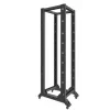 Lanberg OR01-6842-B Rack abierto de 19 pulgadas, 42U, 600x800 mm, negro