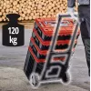 Maletín de herramientas Einhell E-Case Tower negro rojo polipropileno resistente al calor protegido contra salpicaduras