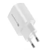 Cargador de teléfono 1x USB 18 W QC 3.0 blanco