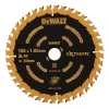 DeWALT DT10640-QZ Extreme hoja de sierra circular, 165 mm, 40 dientes, orificio de 20 mm, para madera