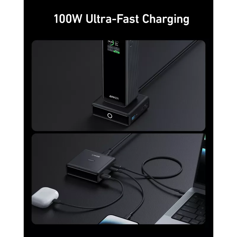 ANKER PRIME 100W ESTACIÓN DE CARGA