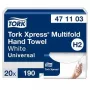 Toallas de papel plegadas Tork Xpress Multifold Universal H2 2 capas, 23,4 x 21,3 cm (20 uds.)