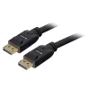 Cable DisplayPort Sharkoon DisplayPort 1.3, compatible con 4K, 2 m