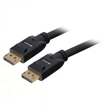 Cable DisplayPort Sharkoon DisplayPort 1.3, compatible con 4K, 2 m