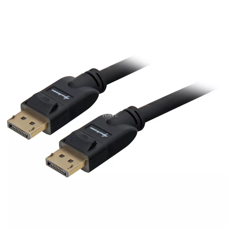 Cable DisplayPort Sharkoon DisplayPort 1.3, compatible con 4K, 2 m