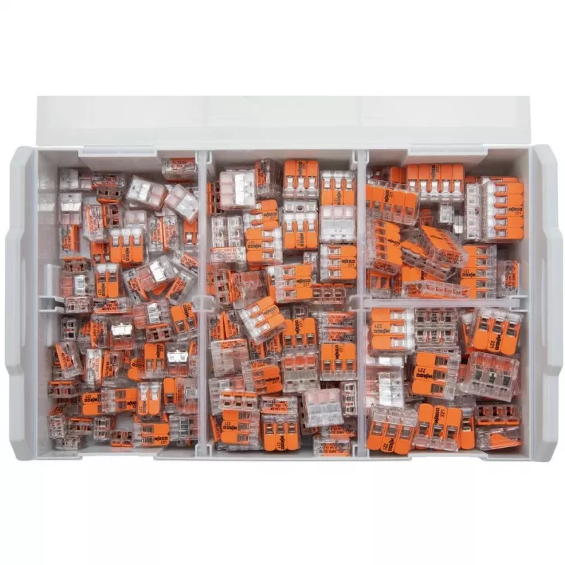 WAGO L-BOXX Mini Set de bornes de conexión, serie 221