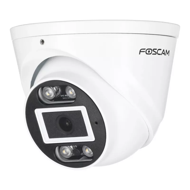 Cámara IP FOSCAM T8EP 8MP POE blanca