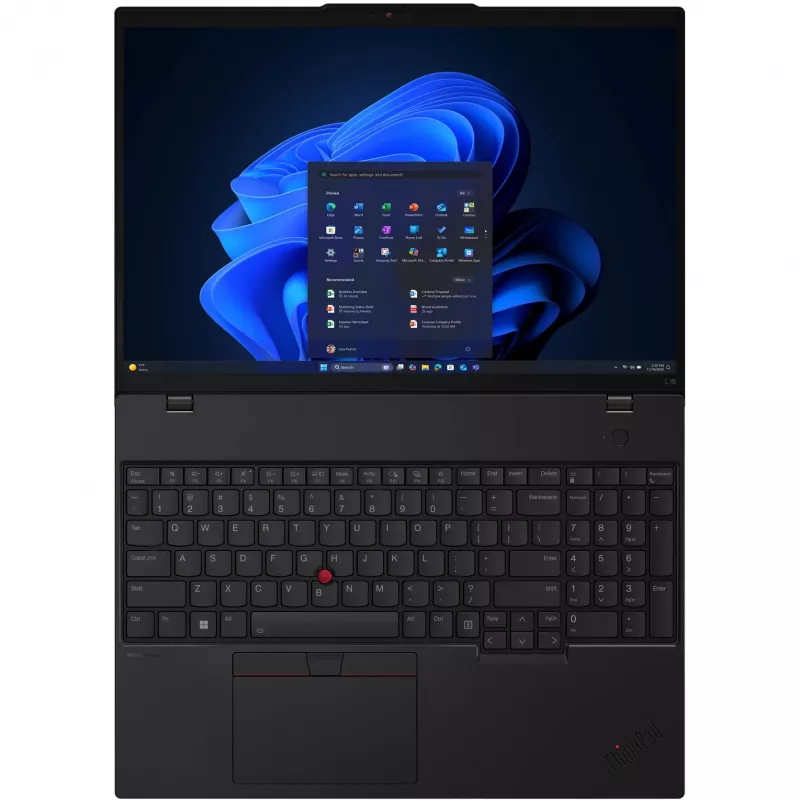 Lenovo ThinkPad L16 Gen 2 (Intel) 21SA0049GE portátil, Intel Core Ultra 5 225U, 16 pulgadas (40,6 cm) WUXGA, 32 GB DDR5, 1 TB SSD, Windows 11 Pro, negro
