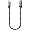 Cable USB Satechi ST-TCL10M 0,25 m USB-C USB-C/Lightning negro gris