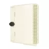 Caja de empalme de fibra óptica Extralink Elena, 16 empalmes, blanca