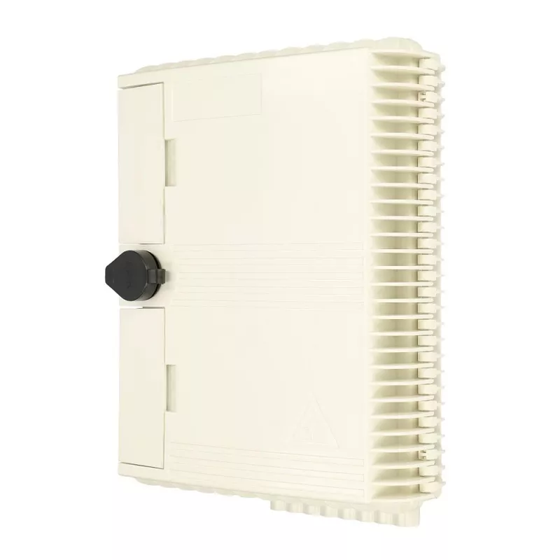 Caja de empalme de fibra óptica Extralink Elena, 16 empalmes, blanca