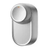 Cerradura de puerta inteligente SwitchBot W5600000S Plata – conectividad Bluetooth, compatible con cerraduras de embutir estándar
