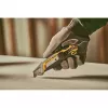 Cúter Stanley FMHT10592-0 negro acero inoxidable amarillo 18 mm de ancho 165 mm de longitud