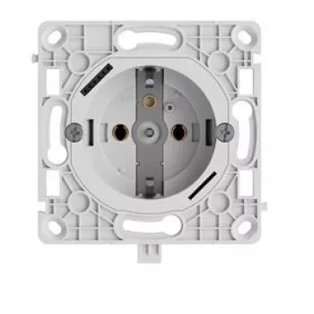 Toma Ajax SMART HOME OUTLETCORE tipo F 72569 para control remoto y monitorización de consumo