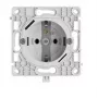 Toma Ajax SMART HOME OUTLETCORE tipo F 72569 para control remoto y monitorización de consumo
