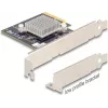 DELOCK PCI Express x4 Hailo-8 AI Processor 31415 — tarjeta aceleradora de IA PCIe x4