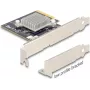 DELOCK PCI Express x4 Hailo-8 AI Processor 31415 — tarjeta aceleradora de IA PCIe x4