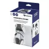 Estación de carga Subsonic SA5655 para mando de PS5 con soporte para auriculares
