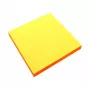 Notas adhesivas Forpus, neón, 75x75 mm, naranja (1x80)
