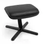 noblechairs Reposapiés 2 - PU Negro