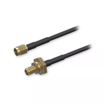 Cable coaxial Teltonika PR2VM20M 2m SMA negro