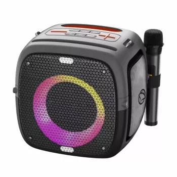 Altavoz portátil Manta SPK340 Ares, Negro