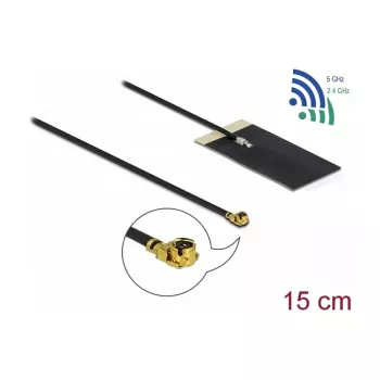 Antena DeLOCK 12611 antena de red MHF 3 dBi