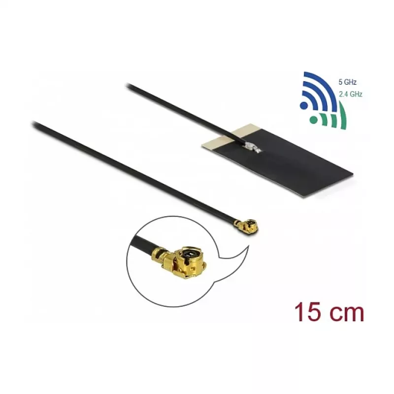 Antena DeLOCK 12611 antena de red MHF 3 dBi